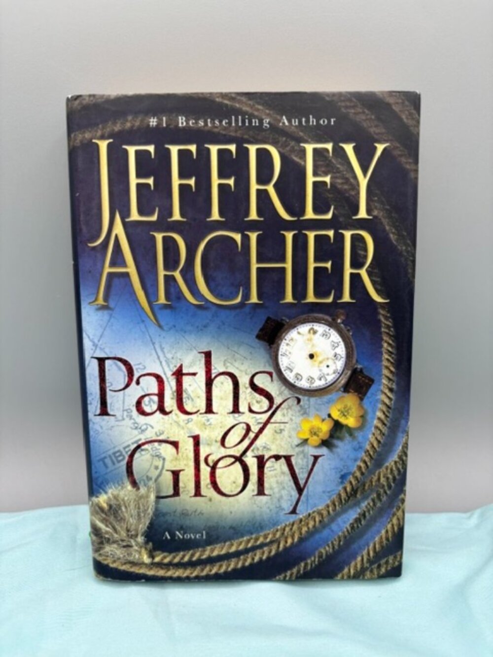 Jeffrey Archer: Paths Of Glory First Edition 2009 Hardcover